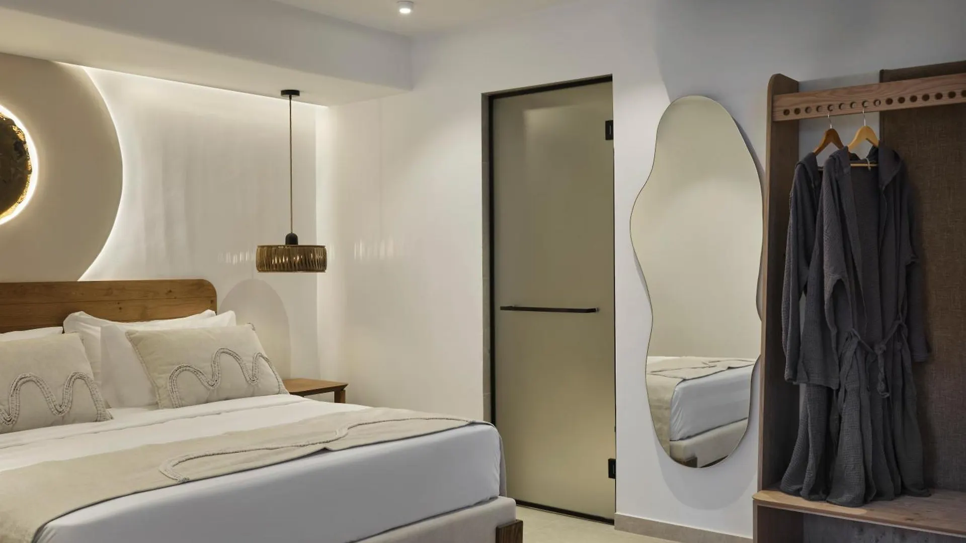 Hotel Iria Blue Mykonos à Platis Yialos 4*,  Grèce