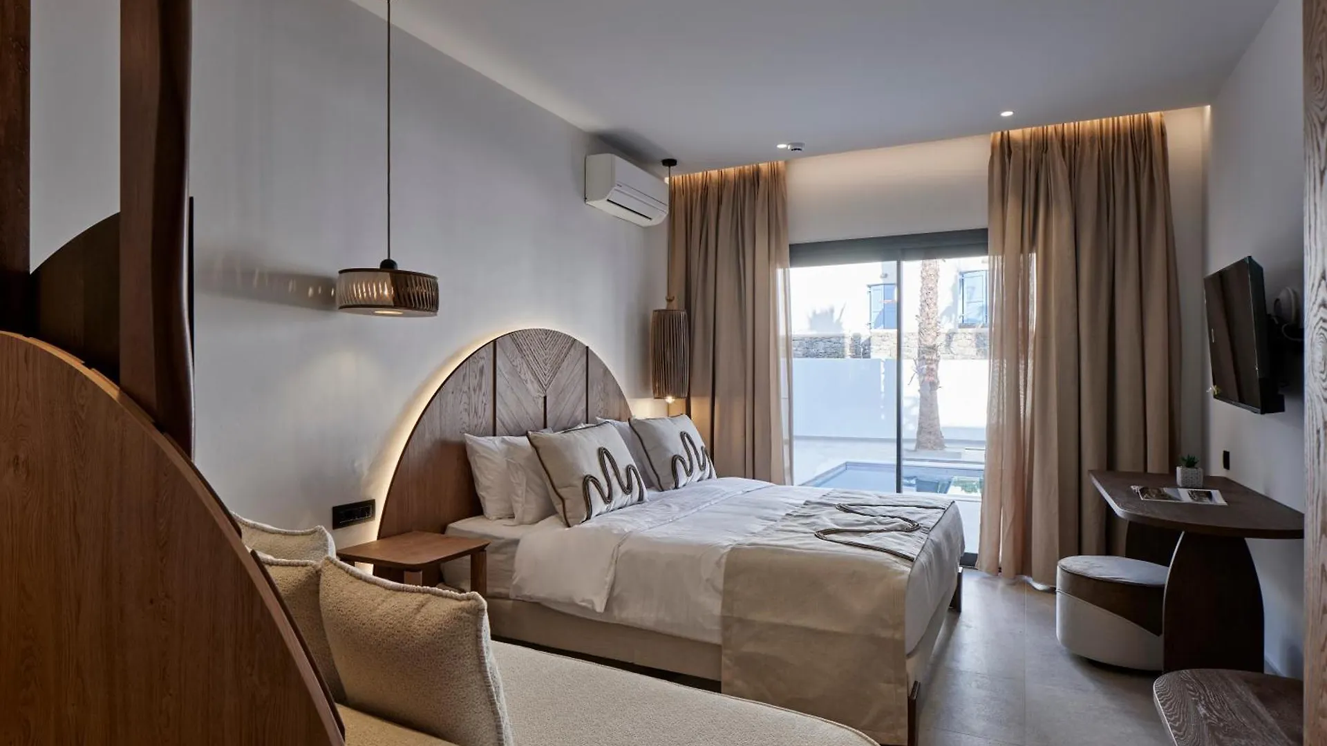 Hotel Iria Blue Mykonos à Platis Yialos