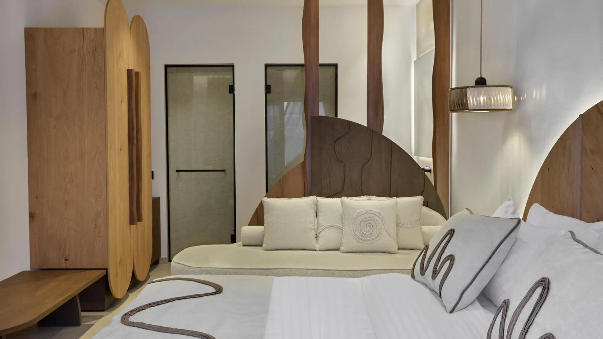 ****  Hotel Iria Blue Mykonos à Platis Yialos Grèce