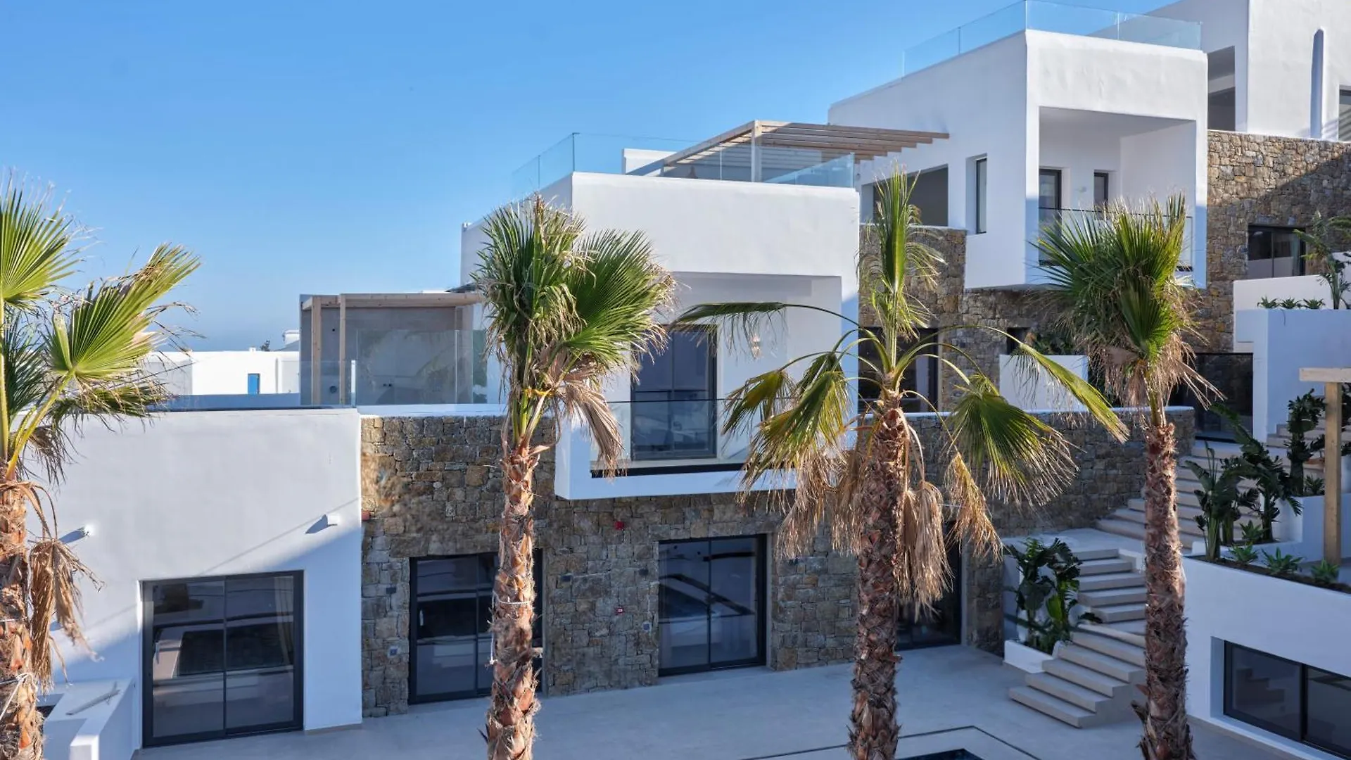 Hotel Iria Blue Mykonos à Platis Yialos Grèce