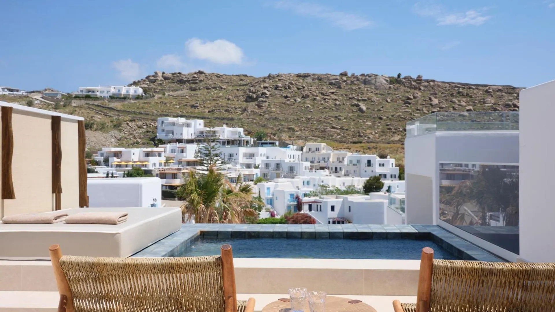Hotel Iria Blue Mykonos à Platis Yialos