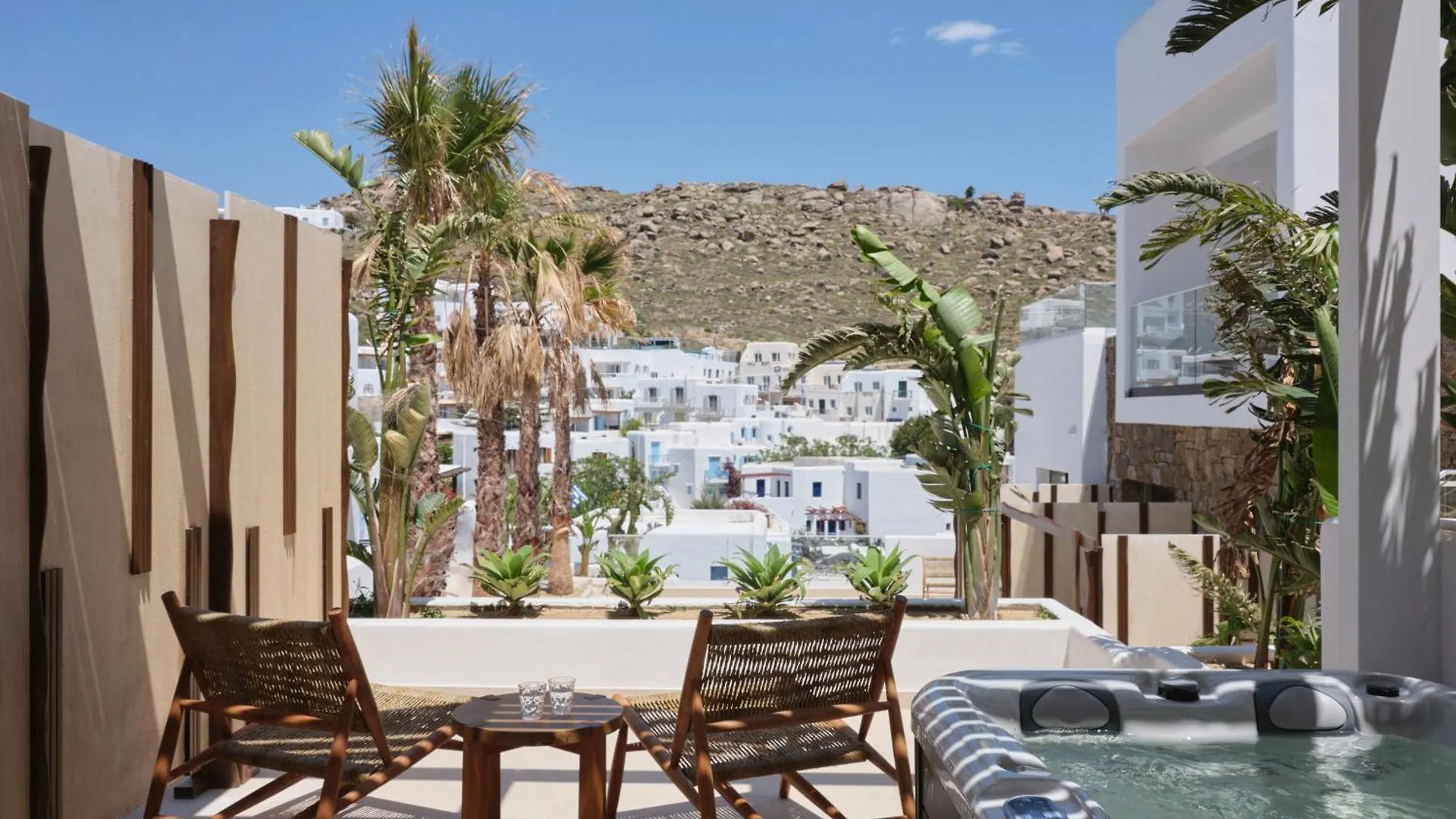 Hotel Iria Blue Mykonos à Platis Yialos