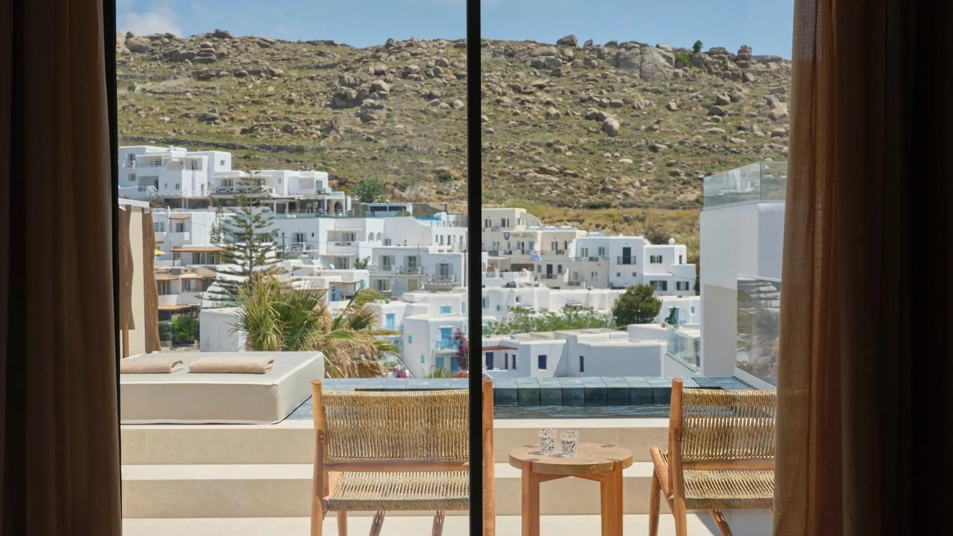 Hotel Iria Blue Mykonos à Platis Yialos 4*,  Grèce