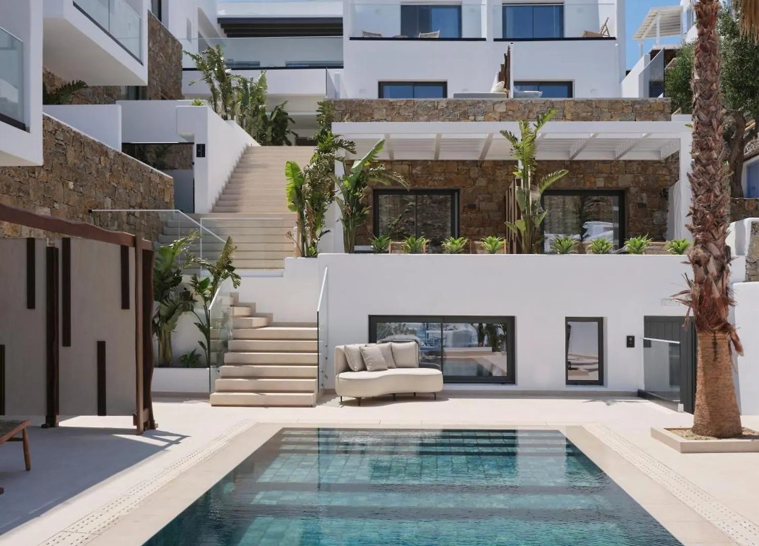 Hotel Iria Blue Mykonos à Platis Yialos