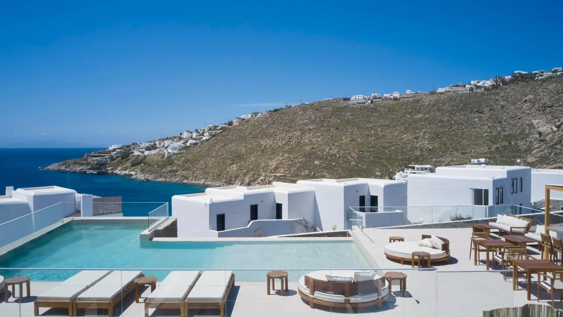 Hotel Iria Blue Mykonos à Platis Yialos Grèce