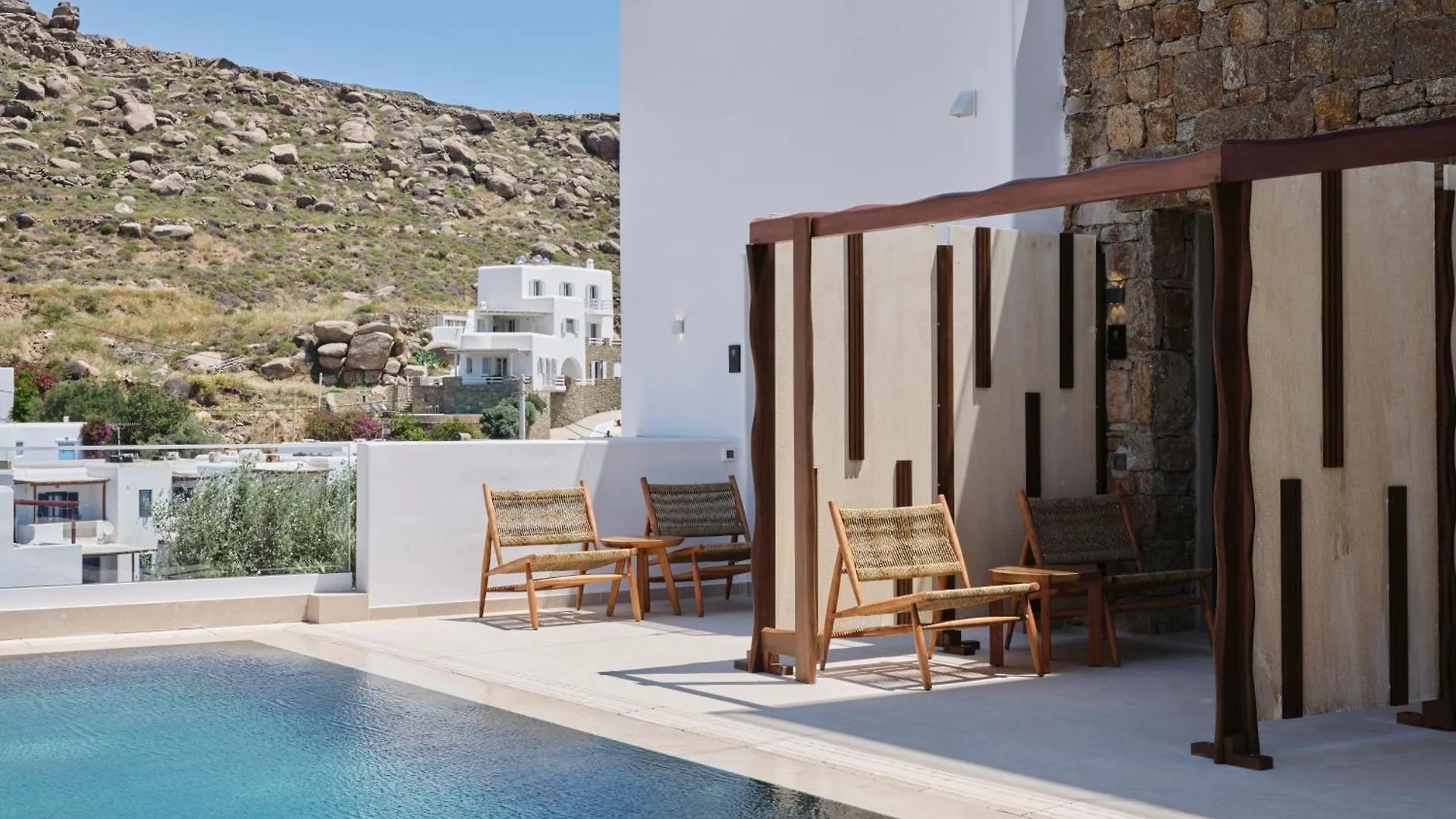 Hotel Iria Blue Mykonos à Platis Yialos 4*,