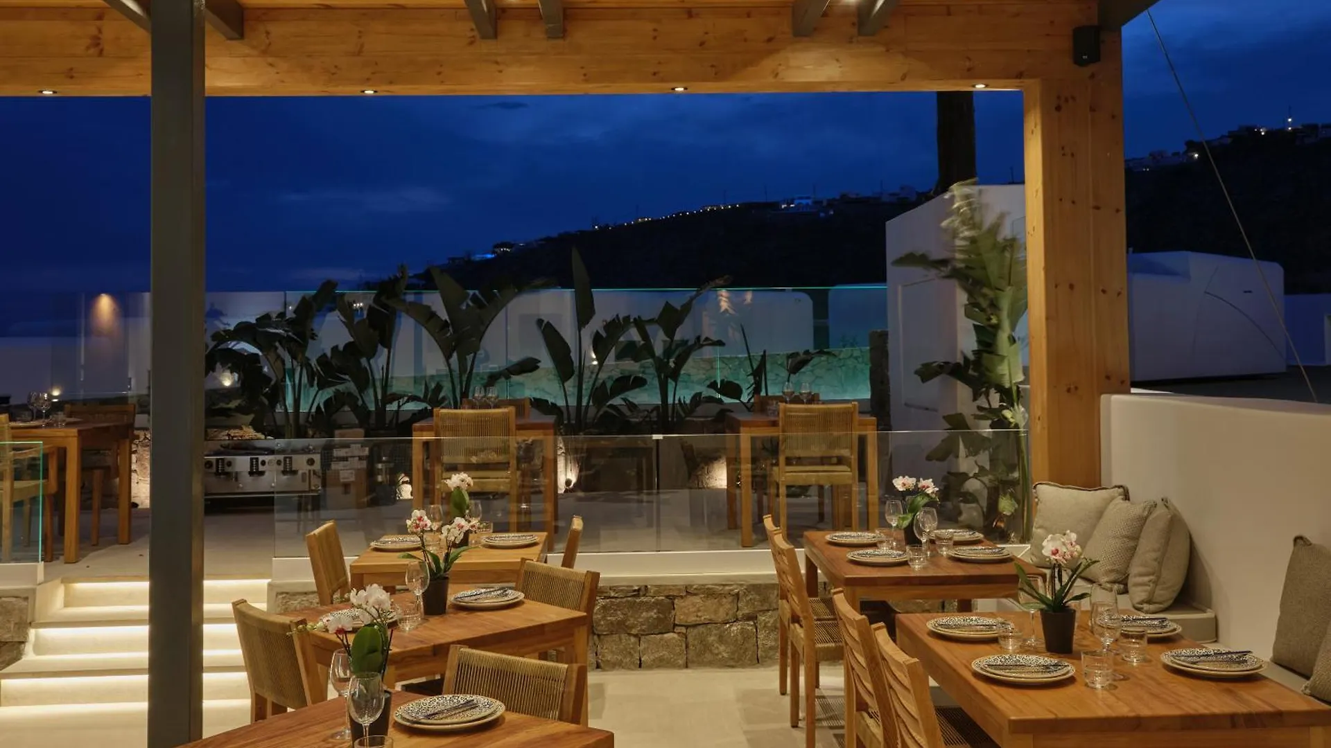 Hotel Iria Blue Mykonos à Platis Yialos