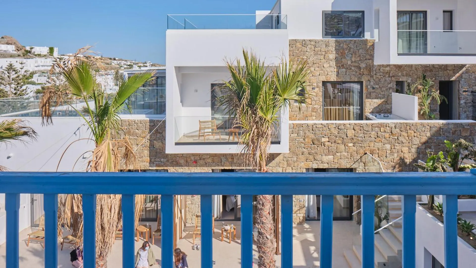 Hotel Iria Blue Mykonos à Platis Yialos