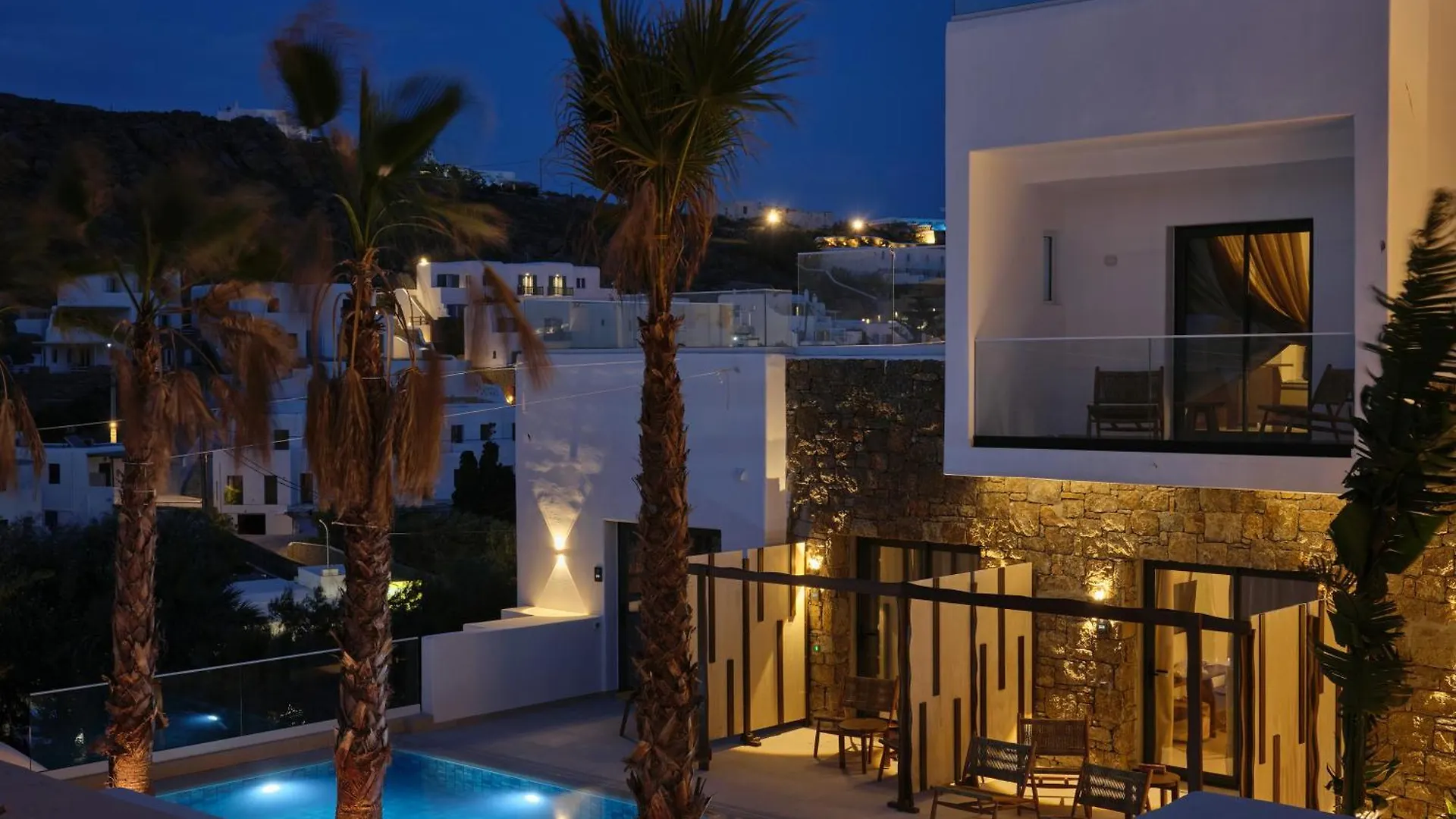 Hotel Iria Blue Mykonos à Platis Yialos 4*,