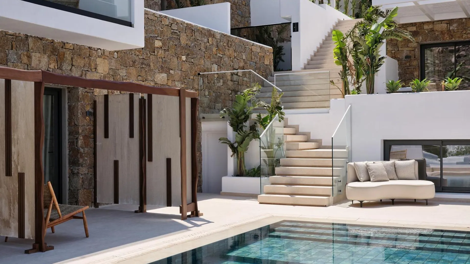 ****  Hotel Iria Blue Mykonos à Platis Yialos Grèce