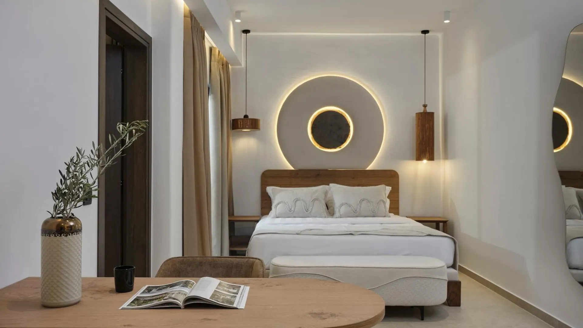 Hotel Iria Blue Mykonos à Platis Yialos 4*,  Grèce