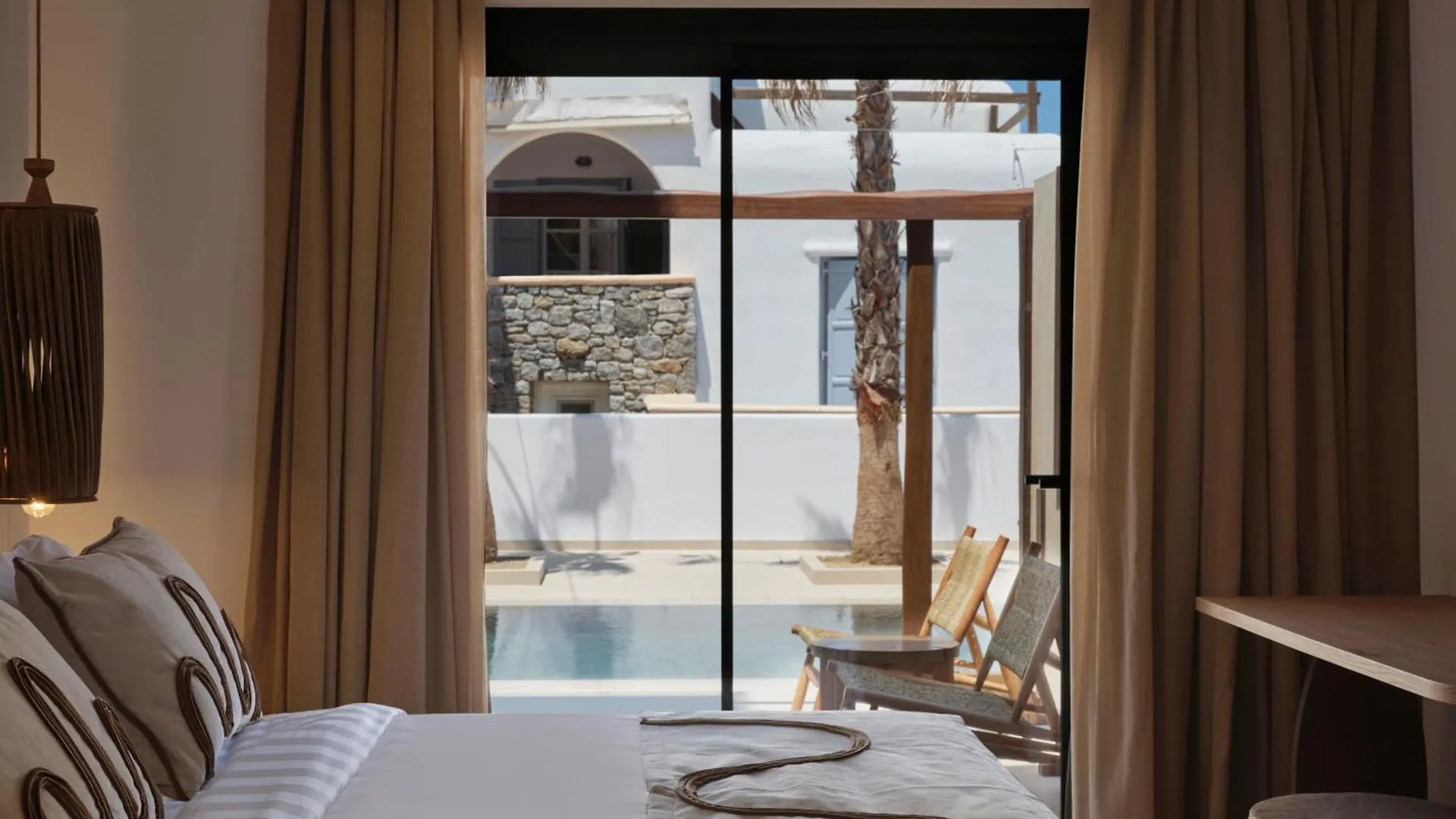 ****  Hotel Iria Blue Mykonos à Platis Yialos Grèce